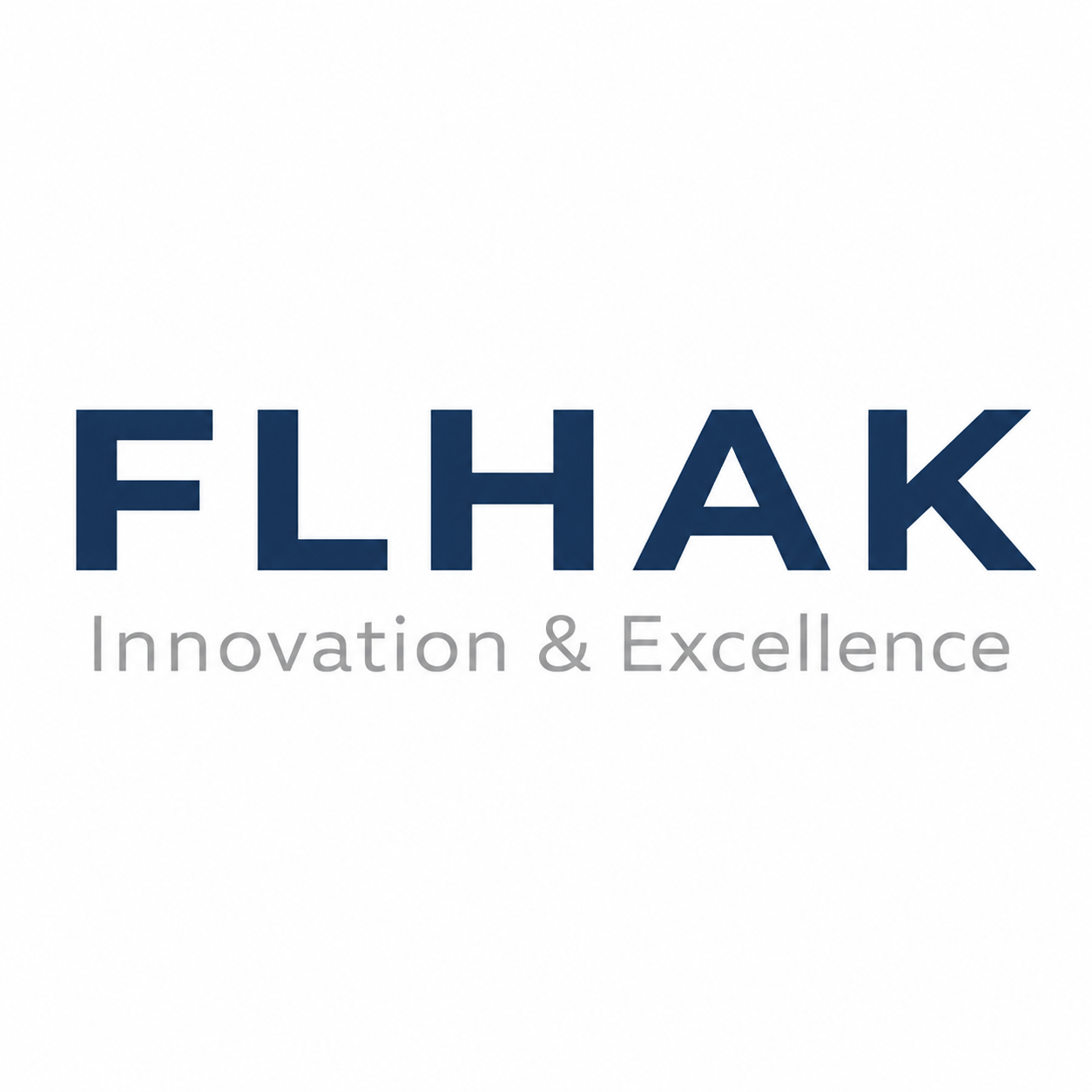 Logotipo de FLHAK en tipografía Montserrat, marca especializada en textiles técnicos, soluciones náuticas y materiales para ultraligeros.